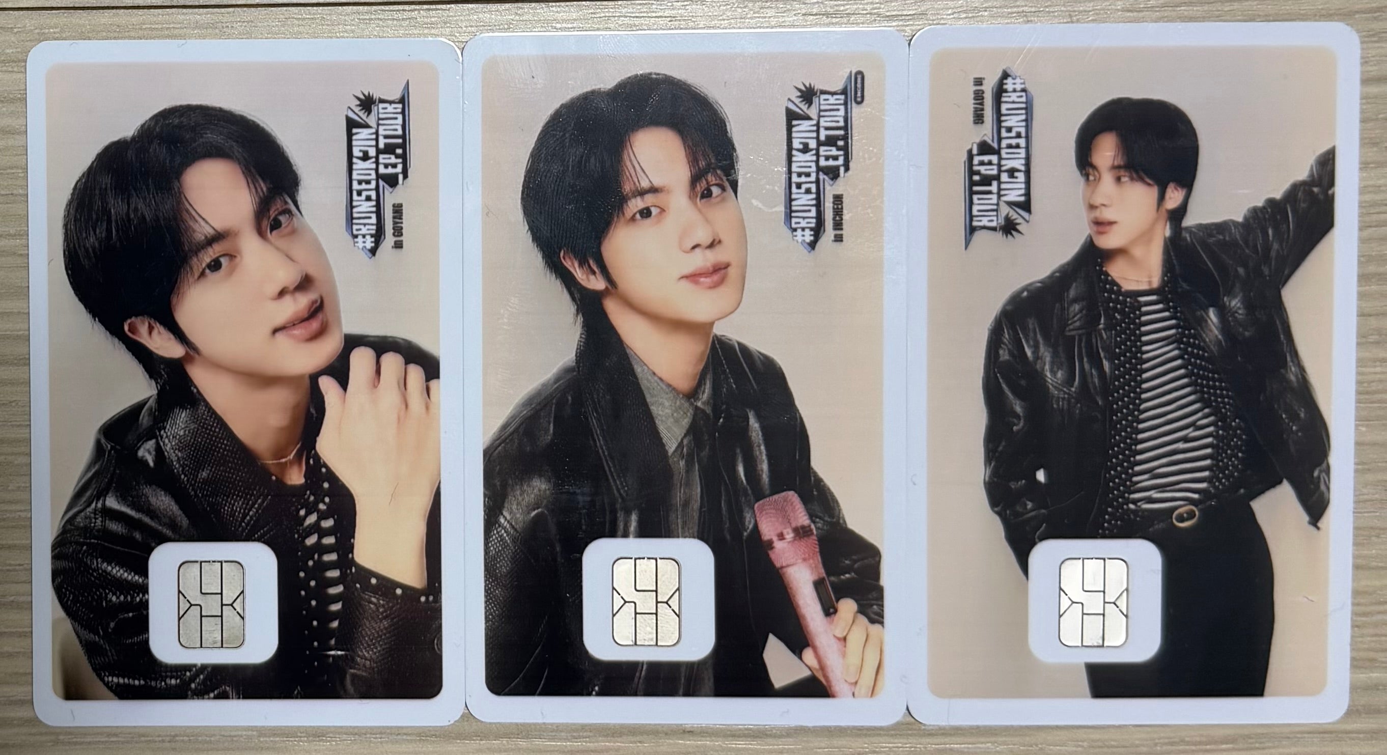 RUNSEOKJIN INCHEON トレカ BTS] Jin : #RUNSEOKJIN_EP.TOUR_ENCORE : Namane Card – krmerch