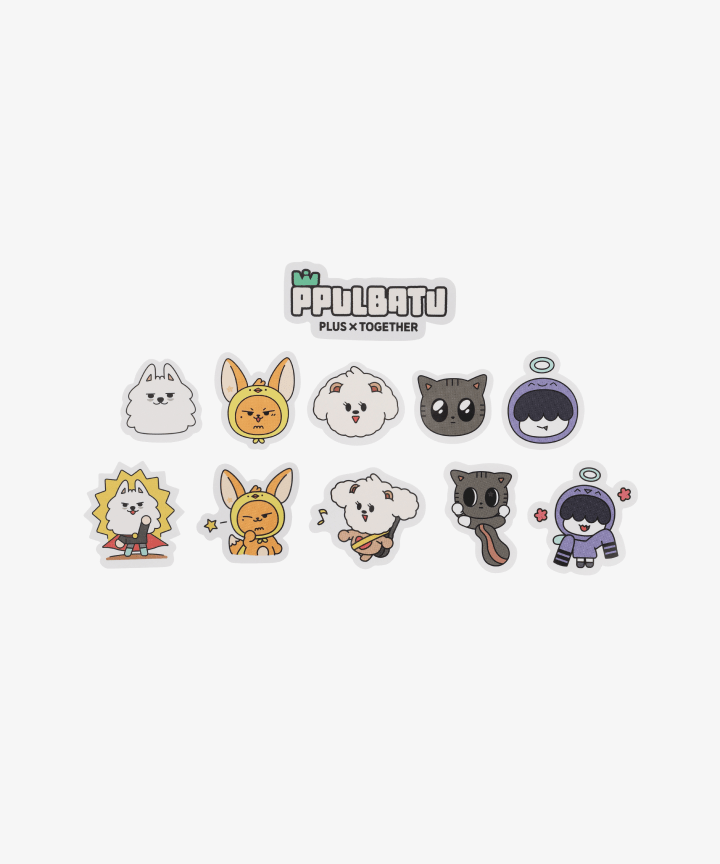 [TXT] Official Character ‘PPULBATU’ : Sticker Set – krmerch