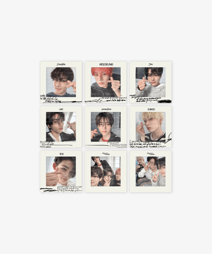 ENHYPEN] Romance : Untold -daydream- : Instant Mini Photo Set