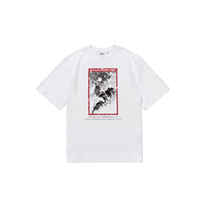 ENHYPEN] World Tour : Walk The Line Final : Oversized S/S T-Shirt