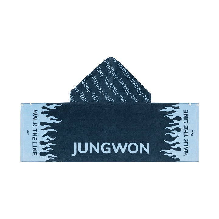 ENHYPEN SUMMER EDITION HOOD TOWELタオル ソヌ ENHYPEN] Walk The Line Japan : Summer Edition : Hood Towel