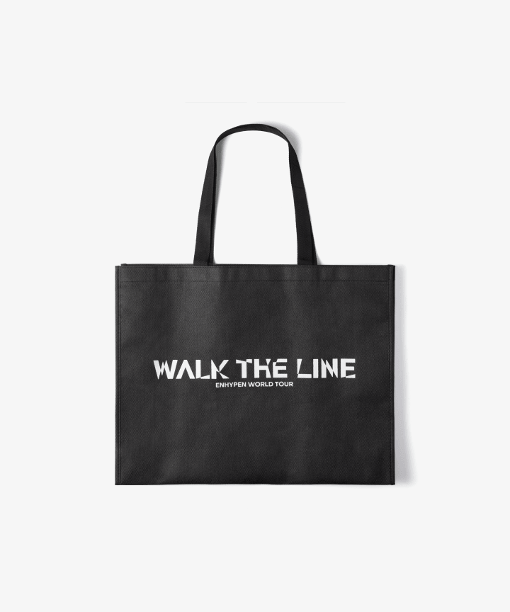 ENHYPEN] World Tour : Walk The Line : Shopper Bag – krmerch