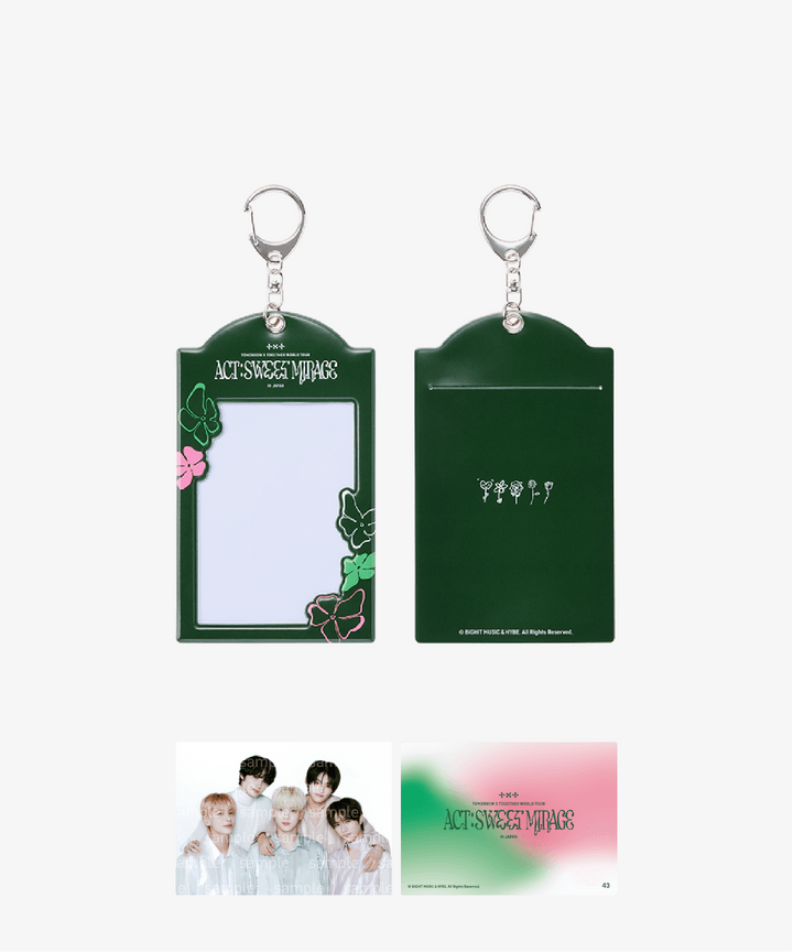 TXT] Act : Sweet Mirage In Dome : Photocard Holder – krmerch