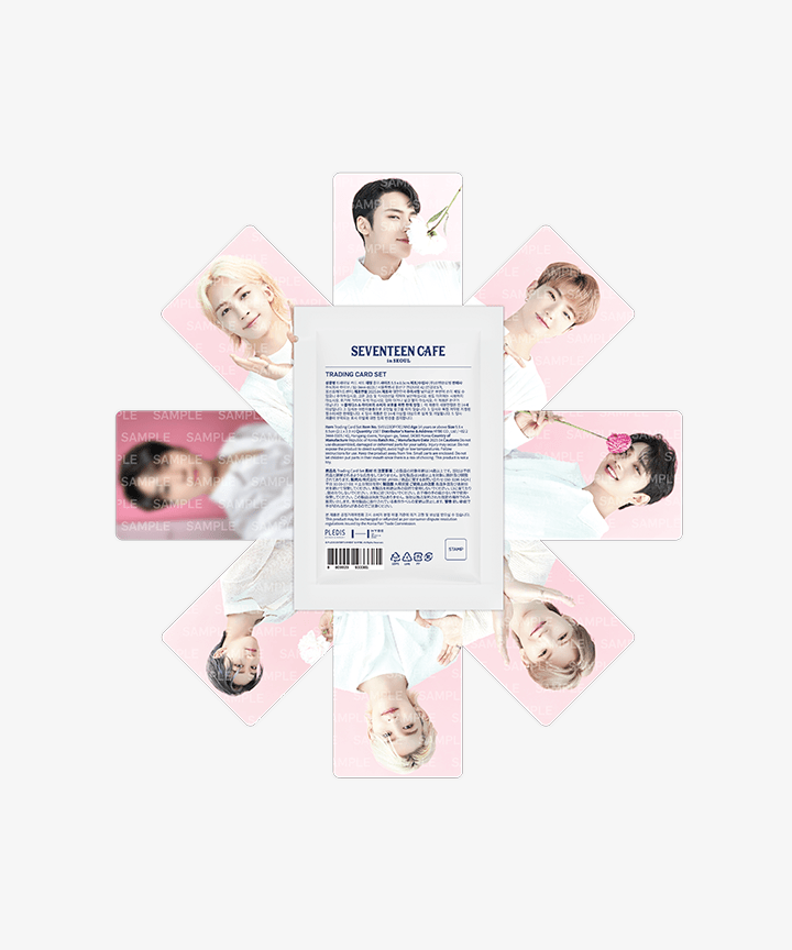 SEVENTEEN] Cafe In Seoul : Trading Card Set – krmerch