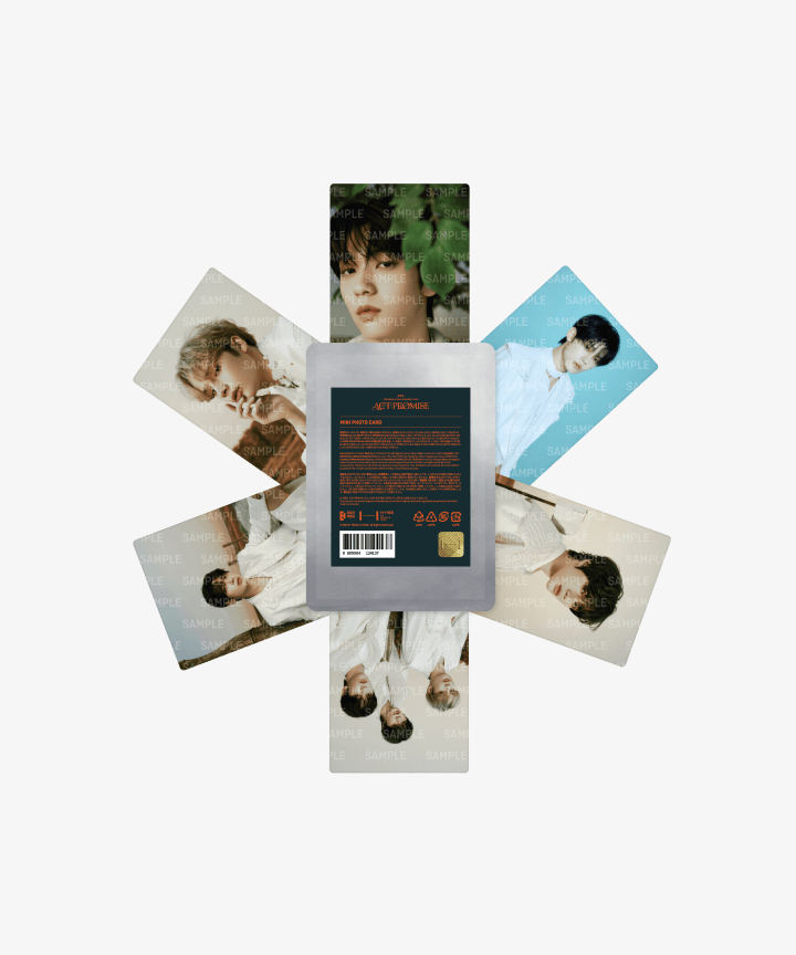 TXT ACT:TOMORROW japan ミニフォト スビン トレカ TXT ACT PROMISE