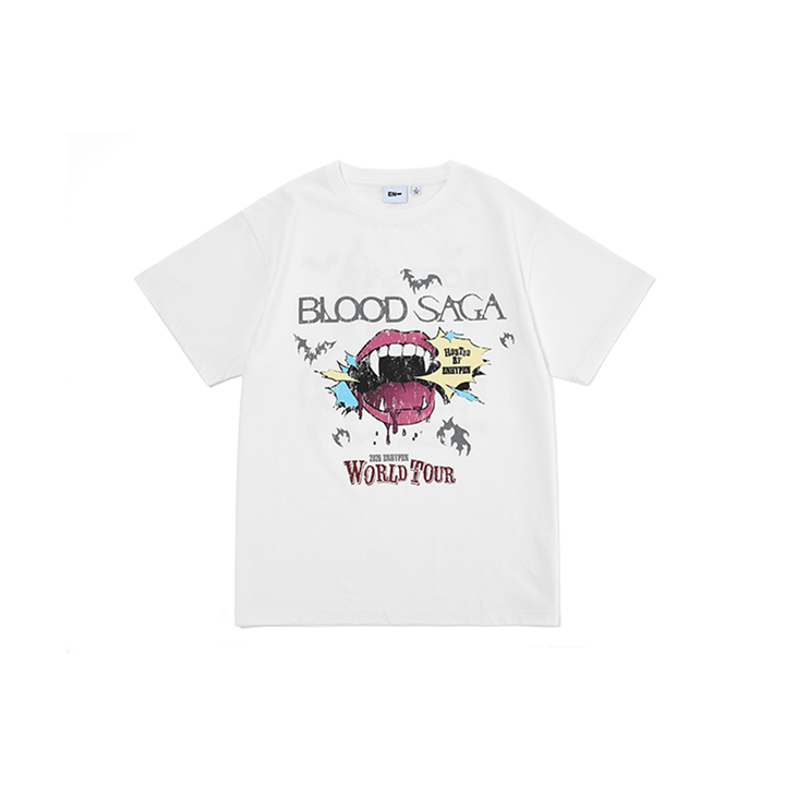 ENHYPEN BLOOD SAGA ソウルコン Tシャツ ホワイト Sサイズ ENHYPEN] Blood Saga : S/S T-Shirt White – krmerch