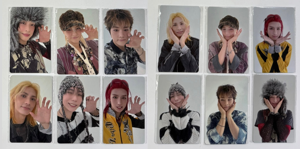 LUCKY DRAW EVENT] [XDINARY HEROES] Xdinary Monsters POB Photocard