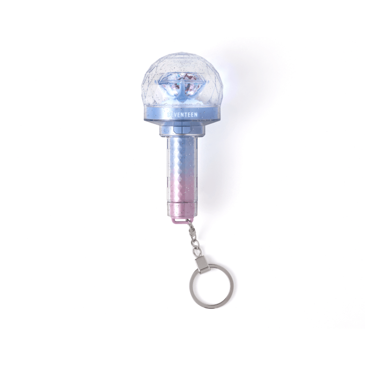 SEVENTEEN] Official Lightstick Version 3 10th Anniversary Keyring