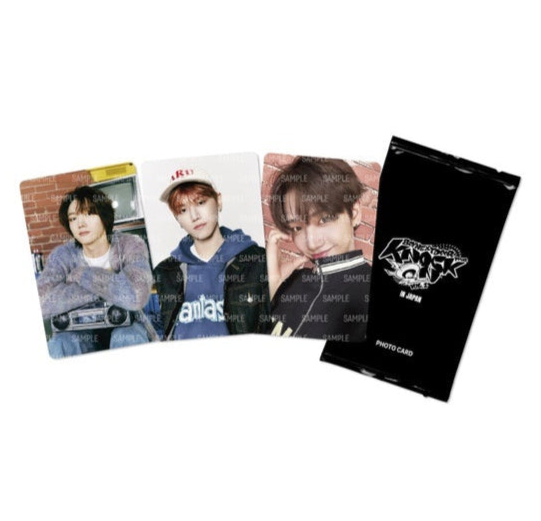 BOYNEXTDOOR] Knock On Vol.1 In Japan : Photocard – krmerch