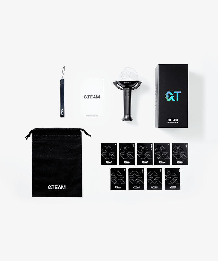&TEAM] Official Lightstick – krmerch