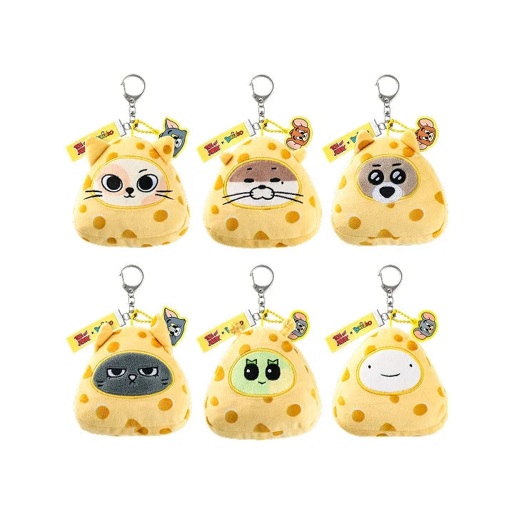 BOYNEXTDOOR] Tom & Jerry x BBNEXDO : Plush Keyring – krmerch