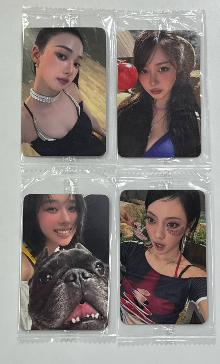 LUCKY DRAW EVENT] [AESPA] Rich Man : Ktown4U POB Photocard – krmerch