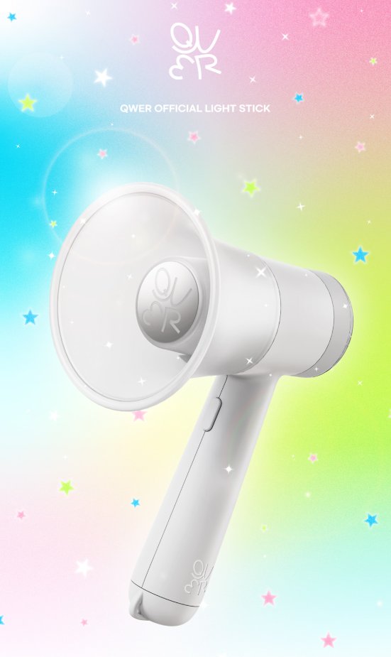 QWER] Official Lightstick – krmerch