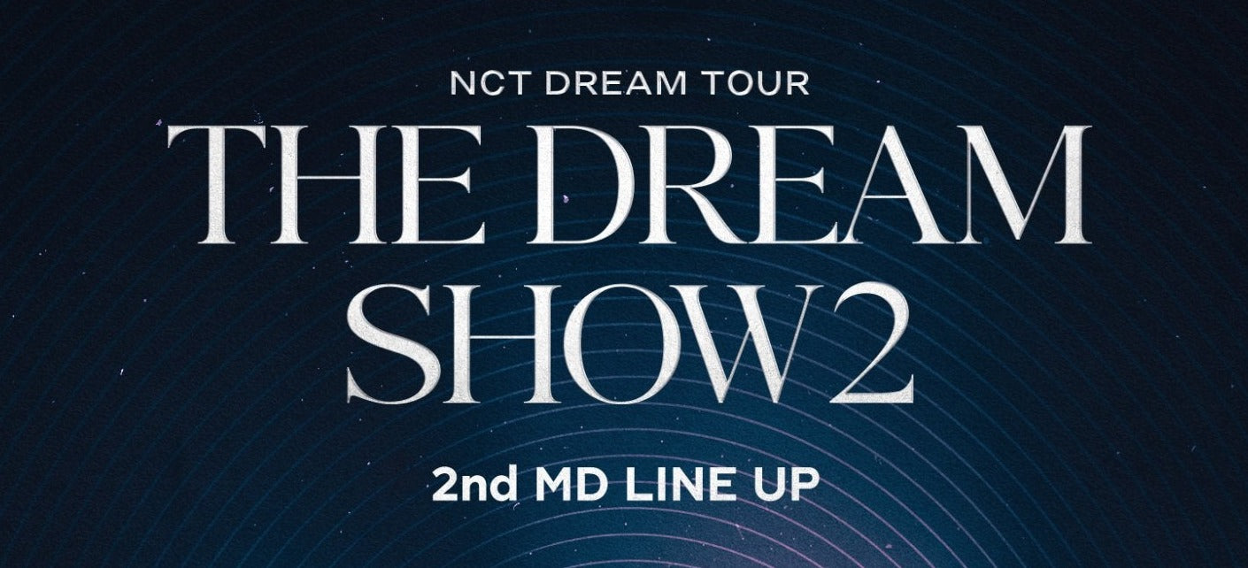 [NCT] NCT Dream NCT Dream Tour The Dream Show 2 In Your Dream 2n krmerch