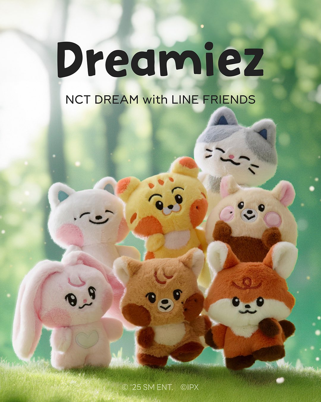 NCT DREAM Dreamiez フラットぬいぐるみ クッション チョンロ NCT DREAM Dreamiez フラットぬいぐるみ クッション チョンロ 【公式通販】