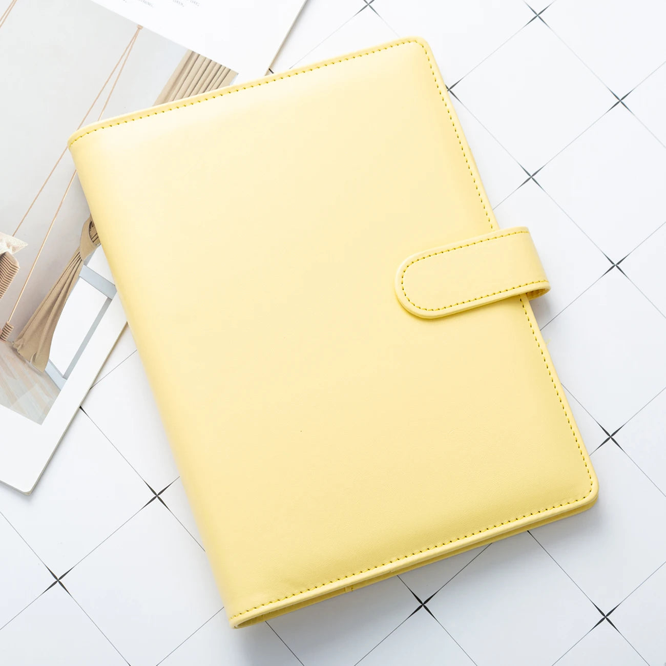 A5 Macaron Binder