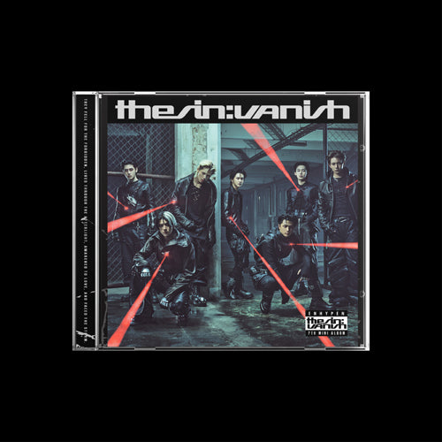 ENHYPEN] THE SIN : Vanish : Japanese Ver – krmerch