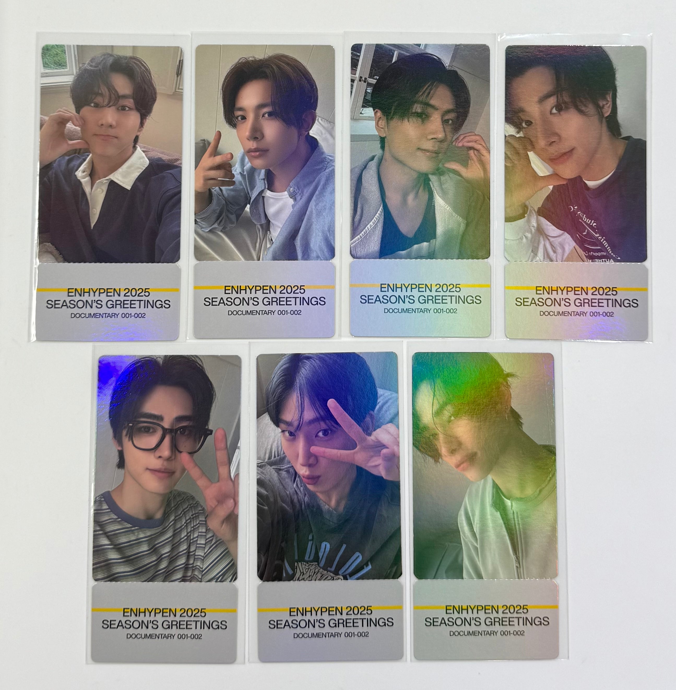 ENHYPEN] 2025 Season's Greetings : POB Photocard Ticket – krmerch