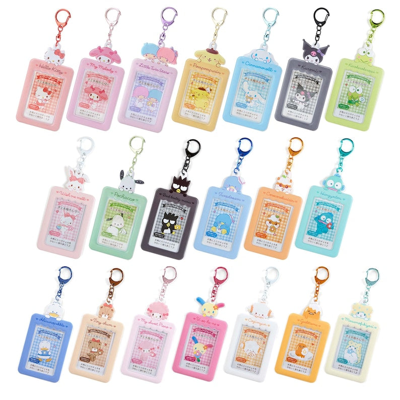 Sanrio Photocard Holder Keyring