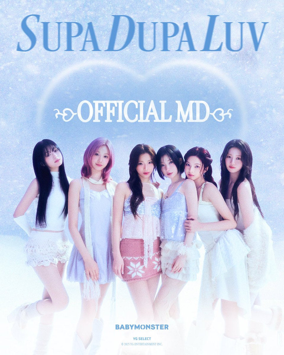 BABYMONSTER] We Go Up : Supa Dupa Luv : MD – krmerch