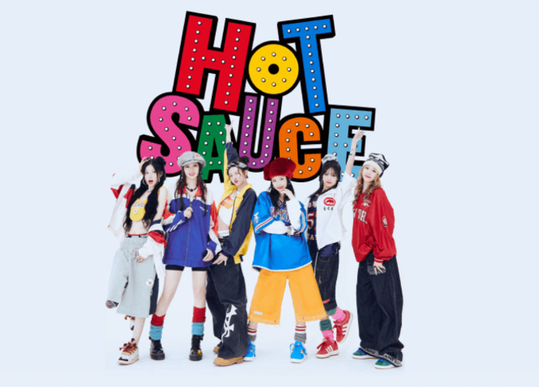 BABYMONSTER] Hot Sauce : Official MD – krmerch