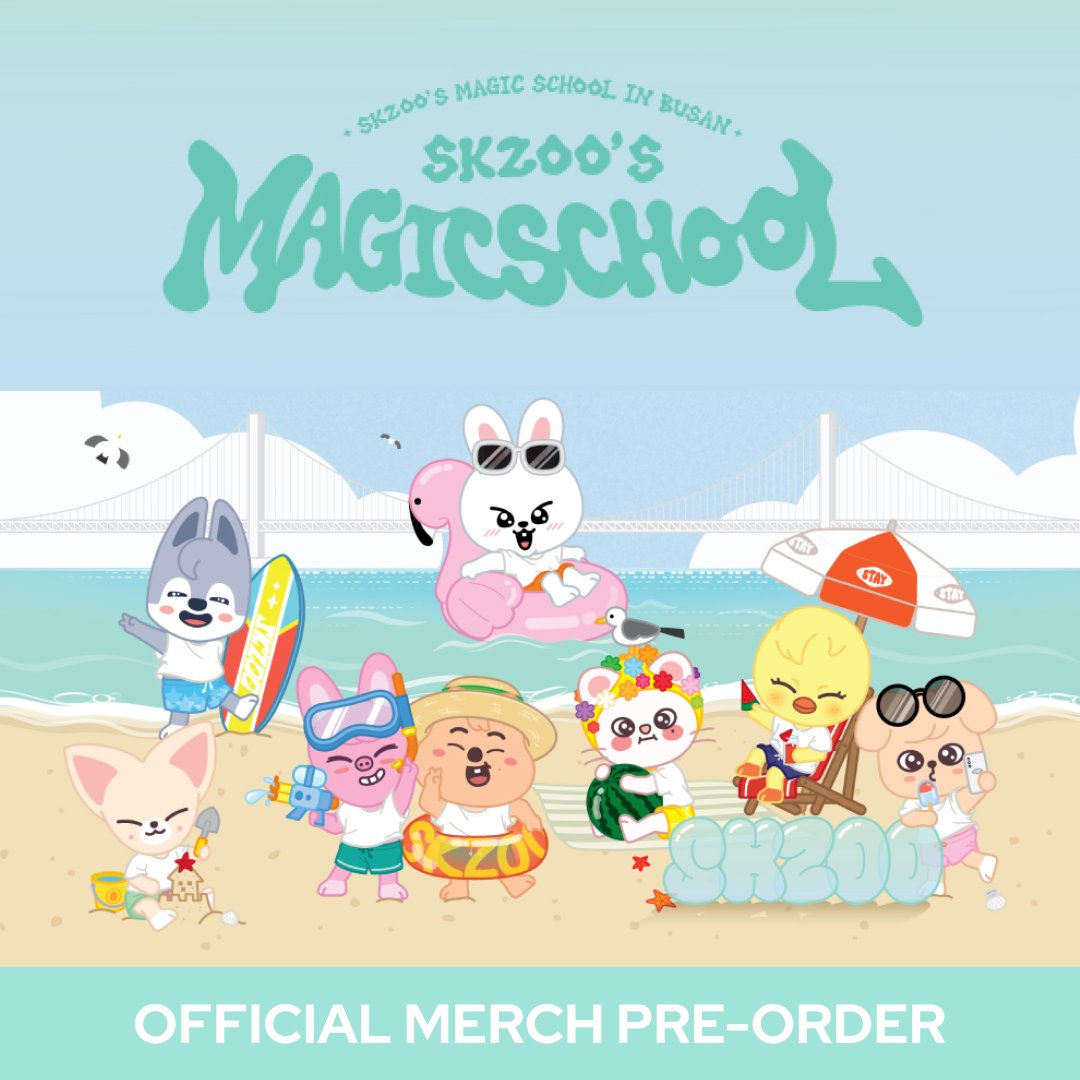 STRAY KIDS] 4th Fanmeeting : SKZ's Magic School In Busan Official