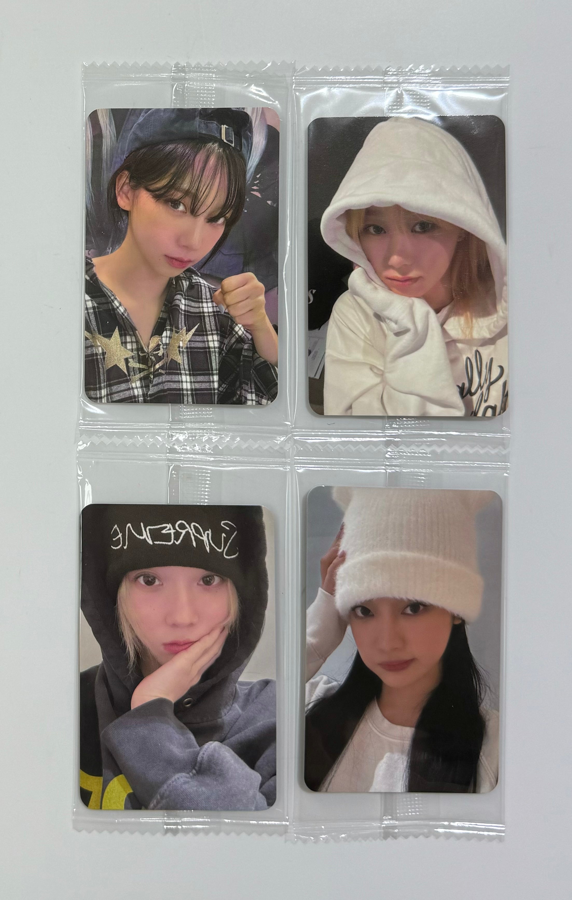 [LUCKY DRAW EVENT] [AESPA] Armageddon Ktown4U Fansign 2.0 POB Photoc