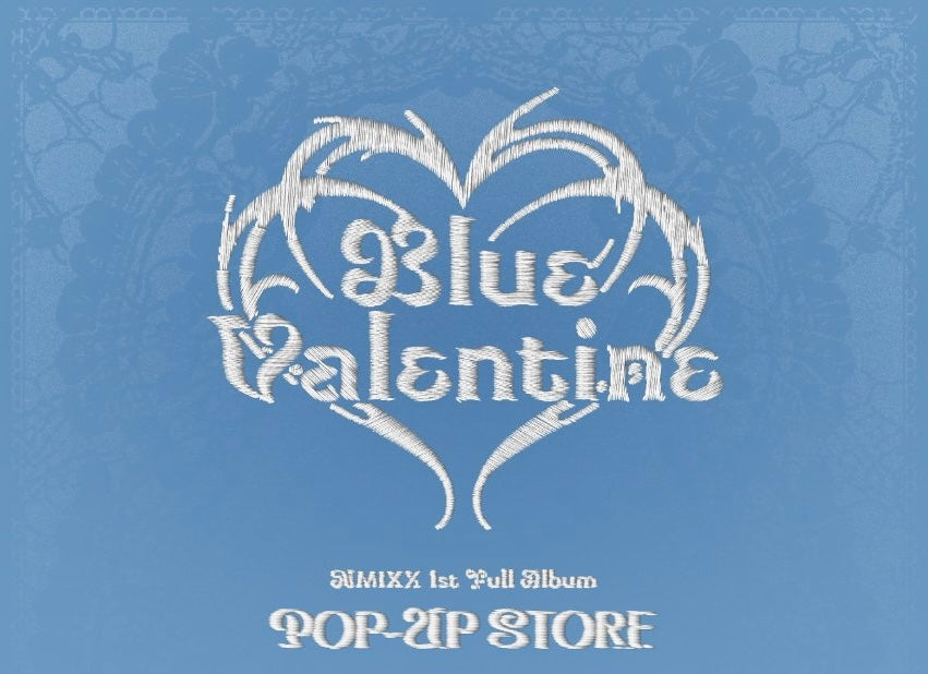 NMIXX] Blue Valentine : Pop Up Store MD – krmerch