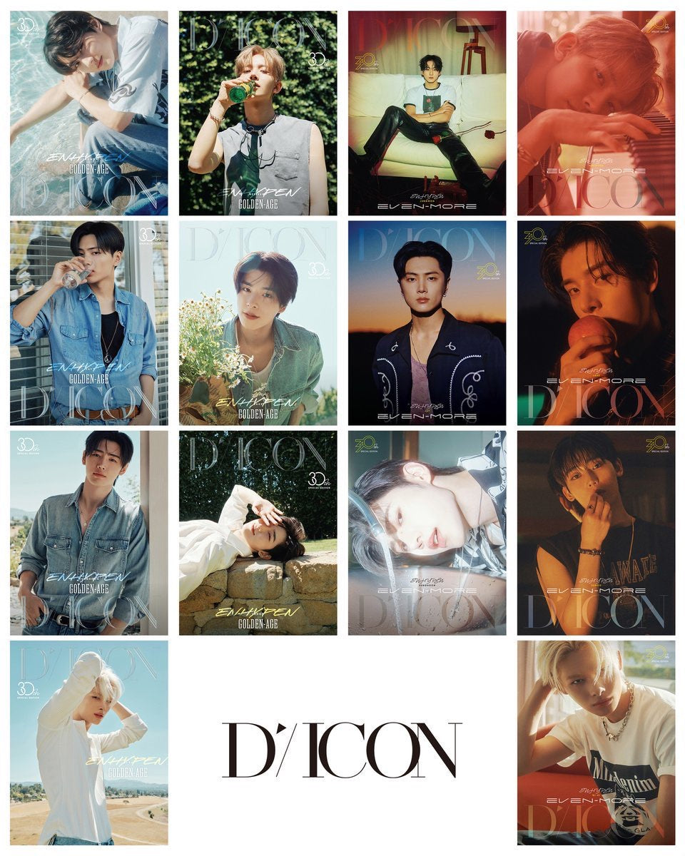 ENHYPEN] DICON Volume N°30 Enhypen – krmerch