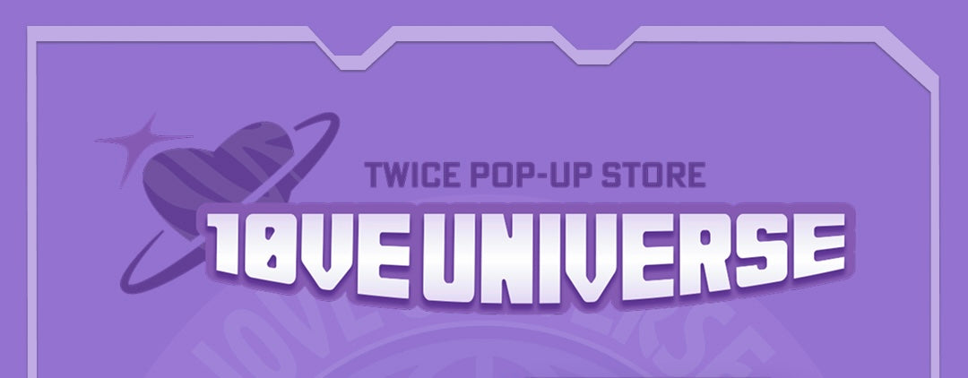 TWICE] 2025 Fanmeeting <10VE Universe> Pop Up Store – krmerch