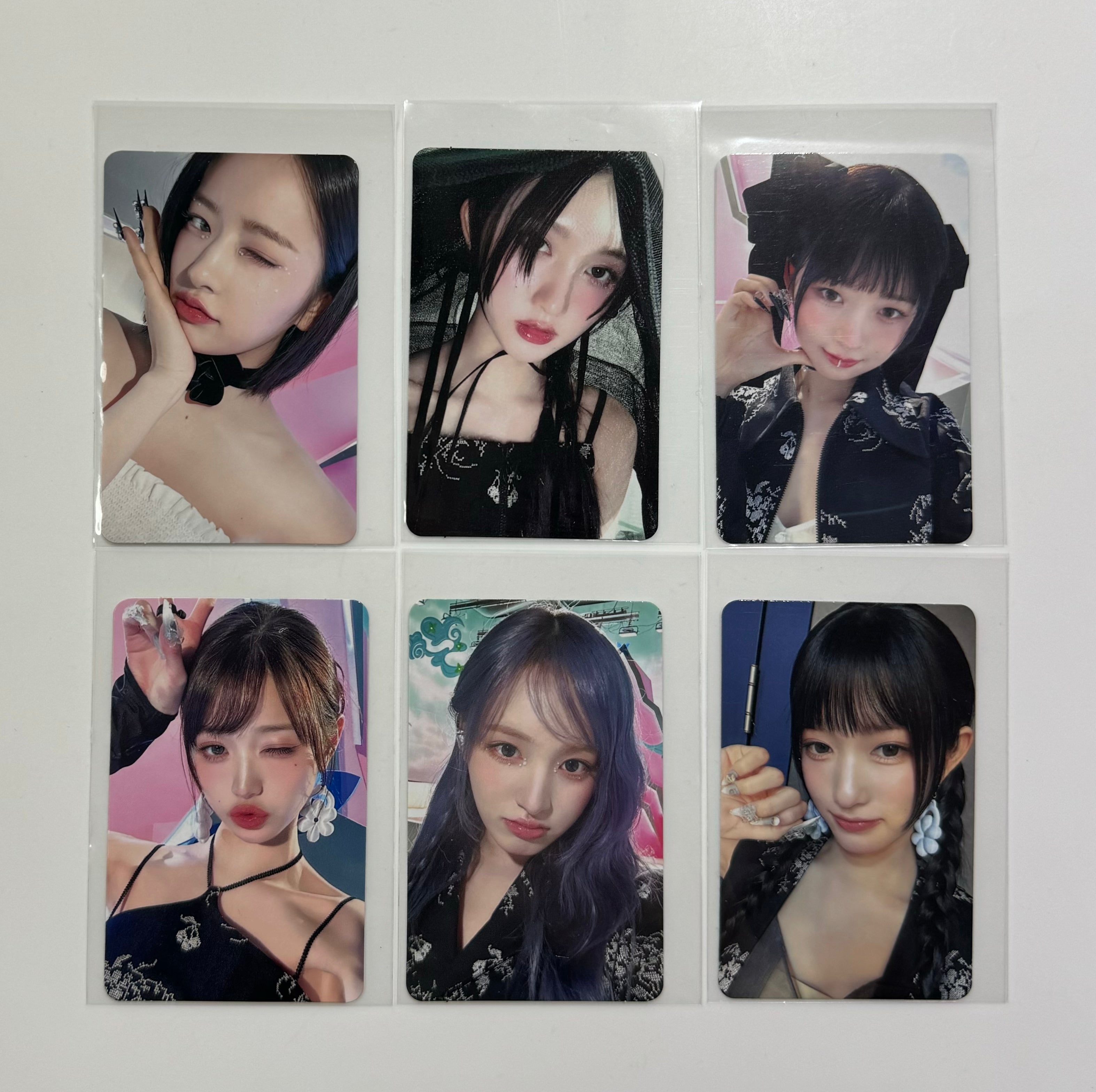LUCKY DRAW EVENT] [IVE] Switch : Makestar Fansign POB Photocard PC