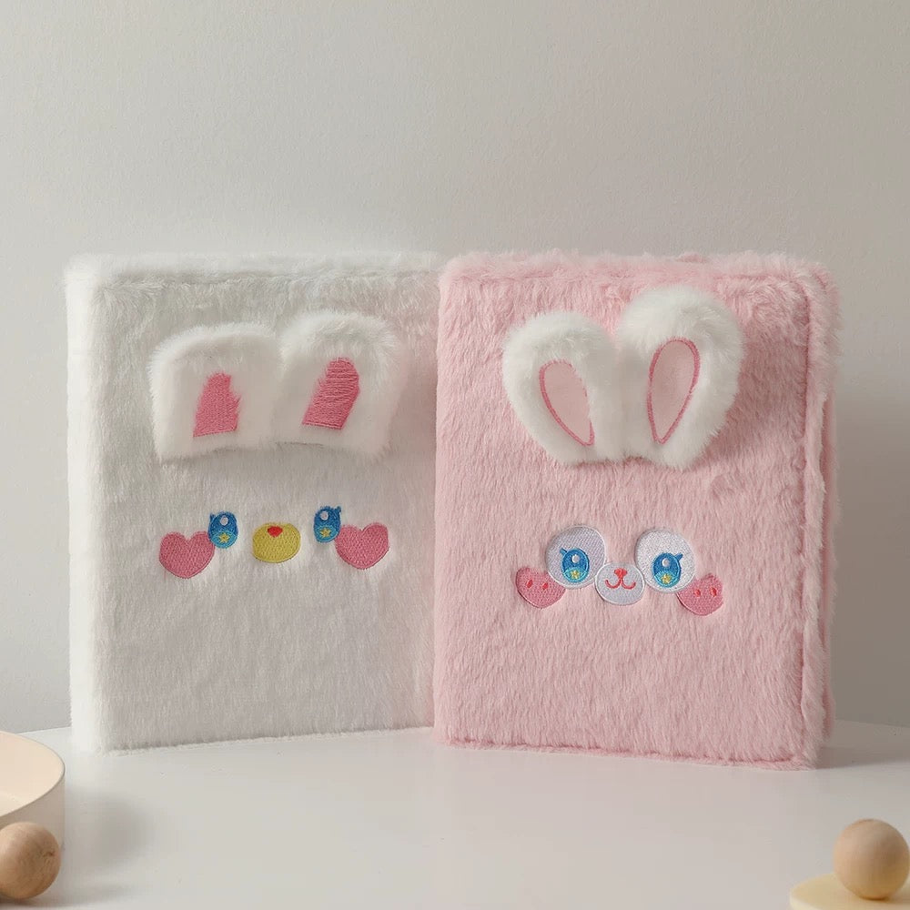 A5 Animal Fluffy Photocard Binder