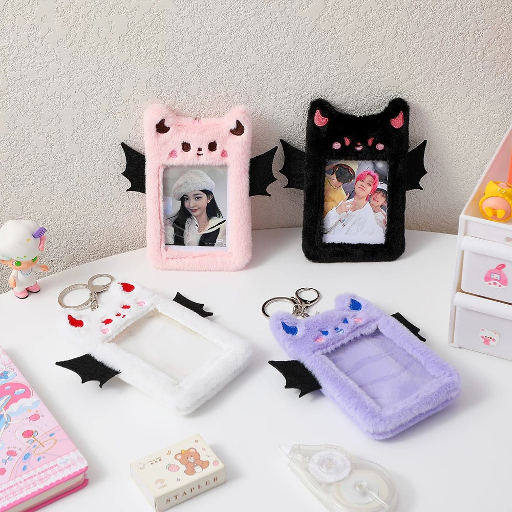 Fluffy Devil Photocard Holder