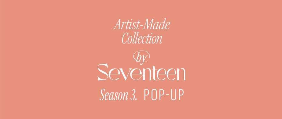 SEVENTEEN] Season 3 : Artist Made Collection – krmerch