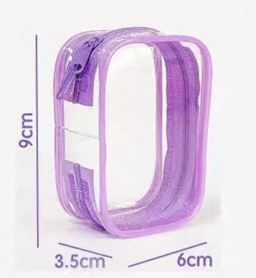 Mini Plush Doll Pouch Keyring (6*9 cm)