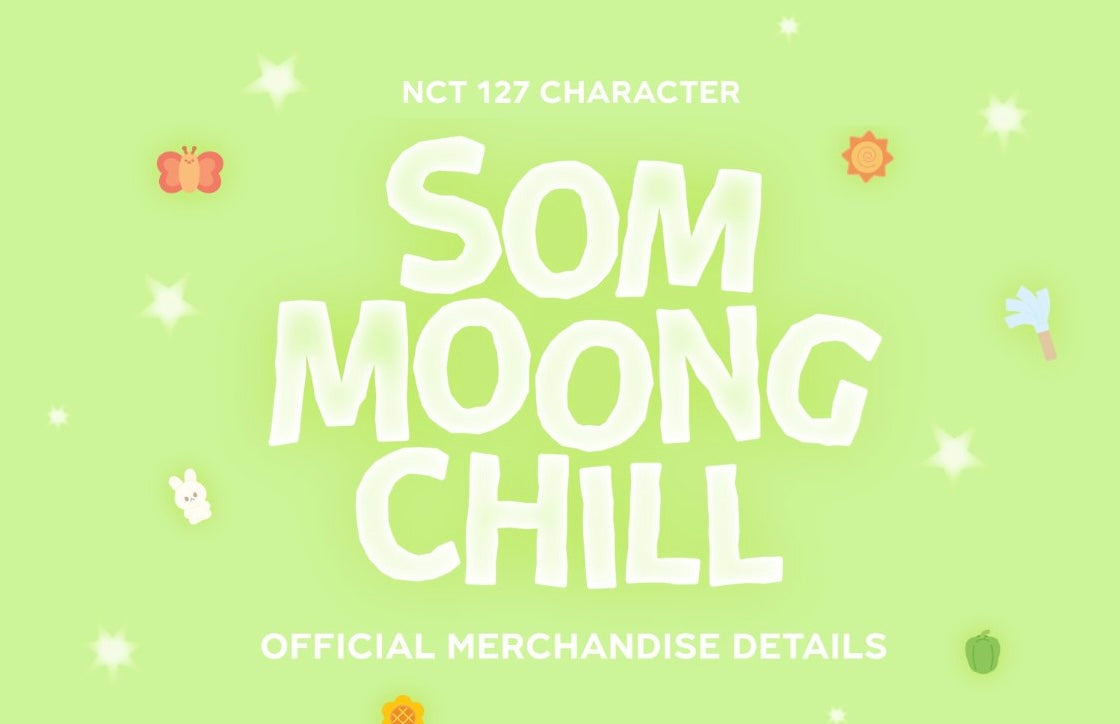 NCT] NCT 127 CHARACTER 'SOM-MOONG-CHILL' : Official MD – krmerch