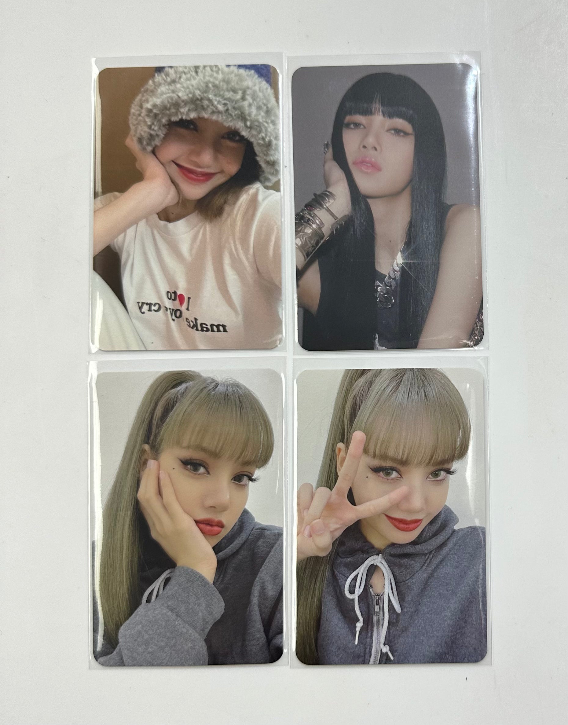 BLACKPINK] Lisa : Lalisa : Ktown4U POB Photocard – krmerch