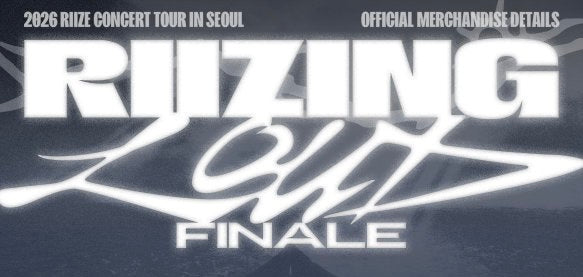 RIIZE] 2026 RIIZE Concert Tour In Seoul : RIIZING Loud Finale