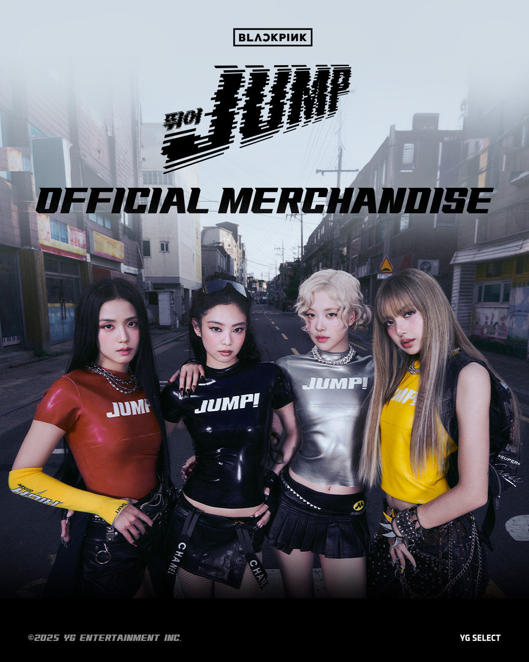 BLACKPINK] Jump : Official MD – krmerch