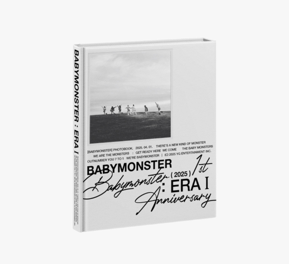 BABYMONSTER] ERA I : Babymonster 1st Anniversary Photobook – krmerch
