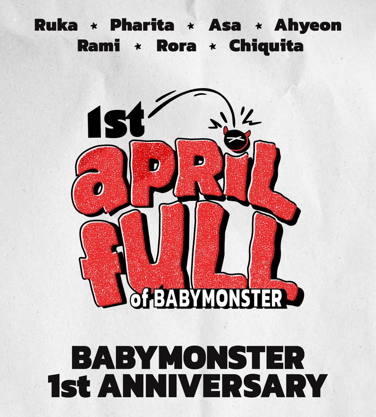 AHYEON 1st APRIL FULL CARD