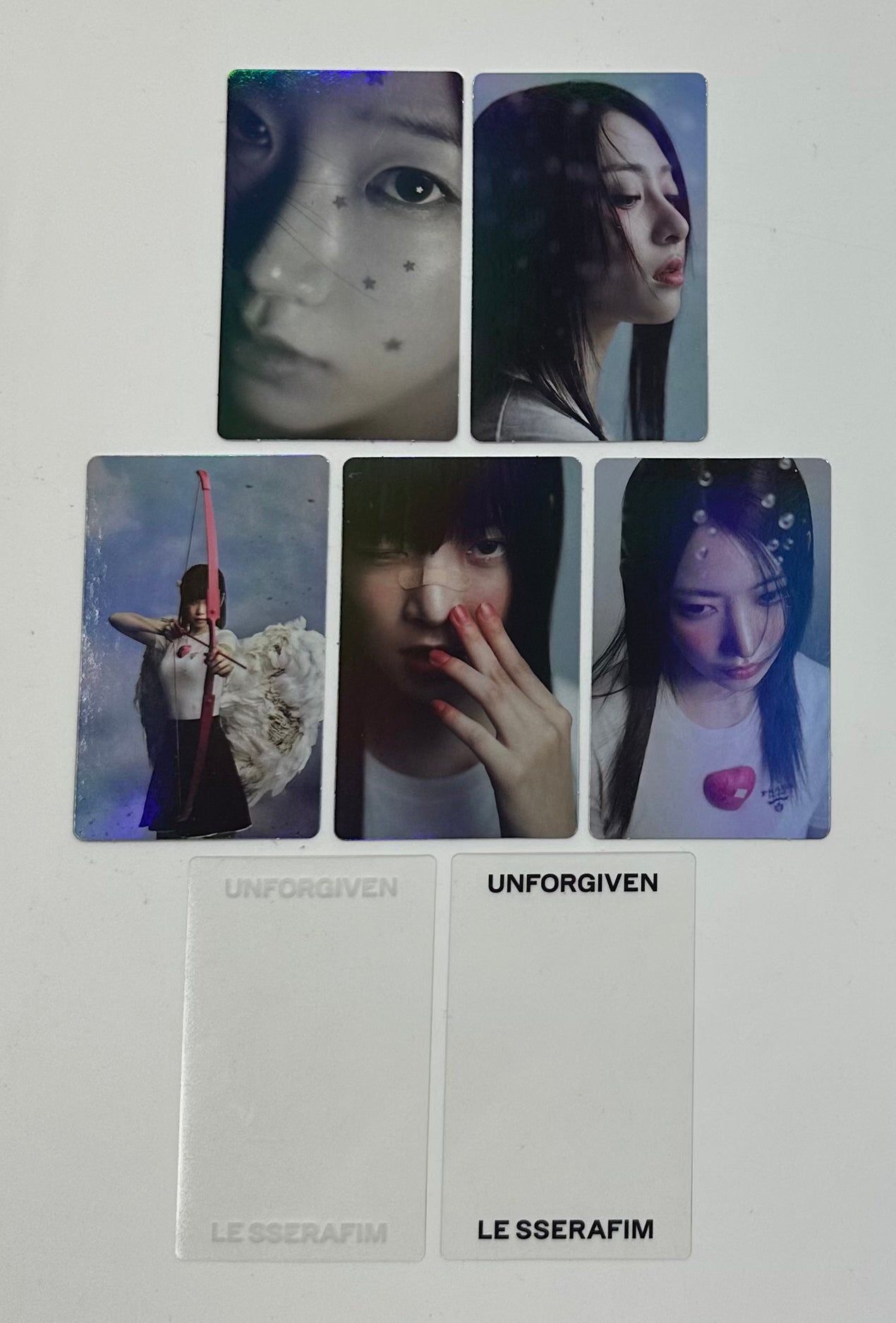 LE SSERAFIM] Unforgiven : Weverse POB : Weverse Ver – krmerch