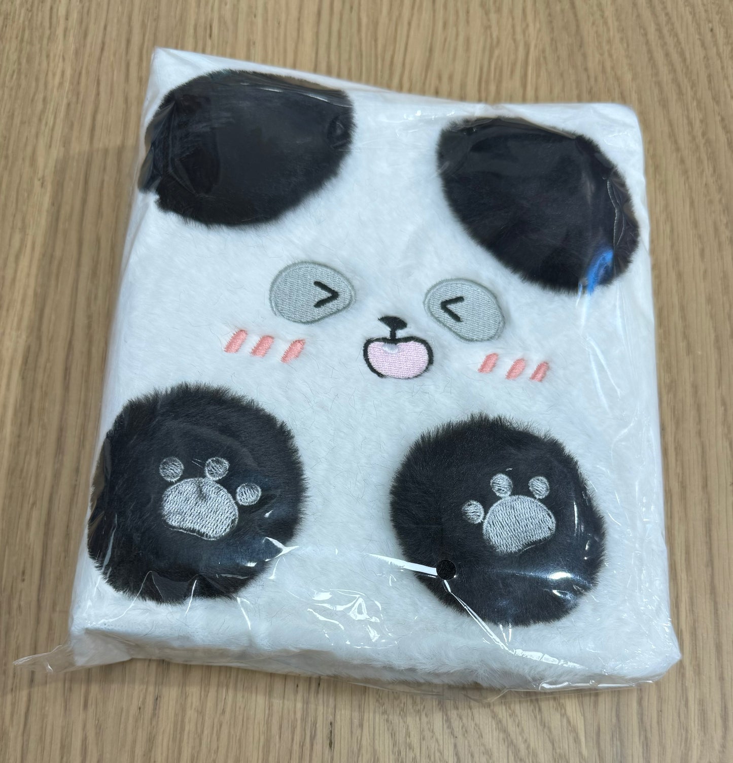 A5 Animal Fluffy Photocard Binder