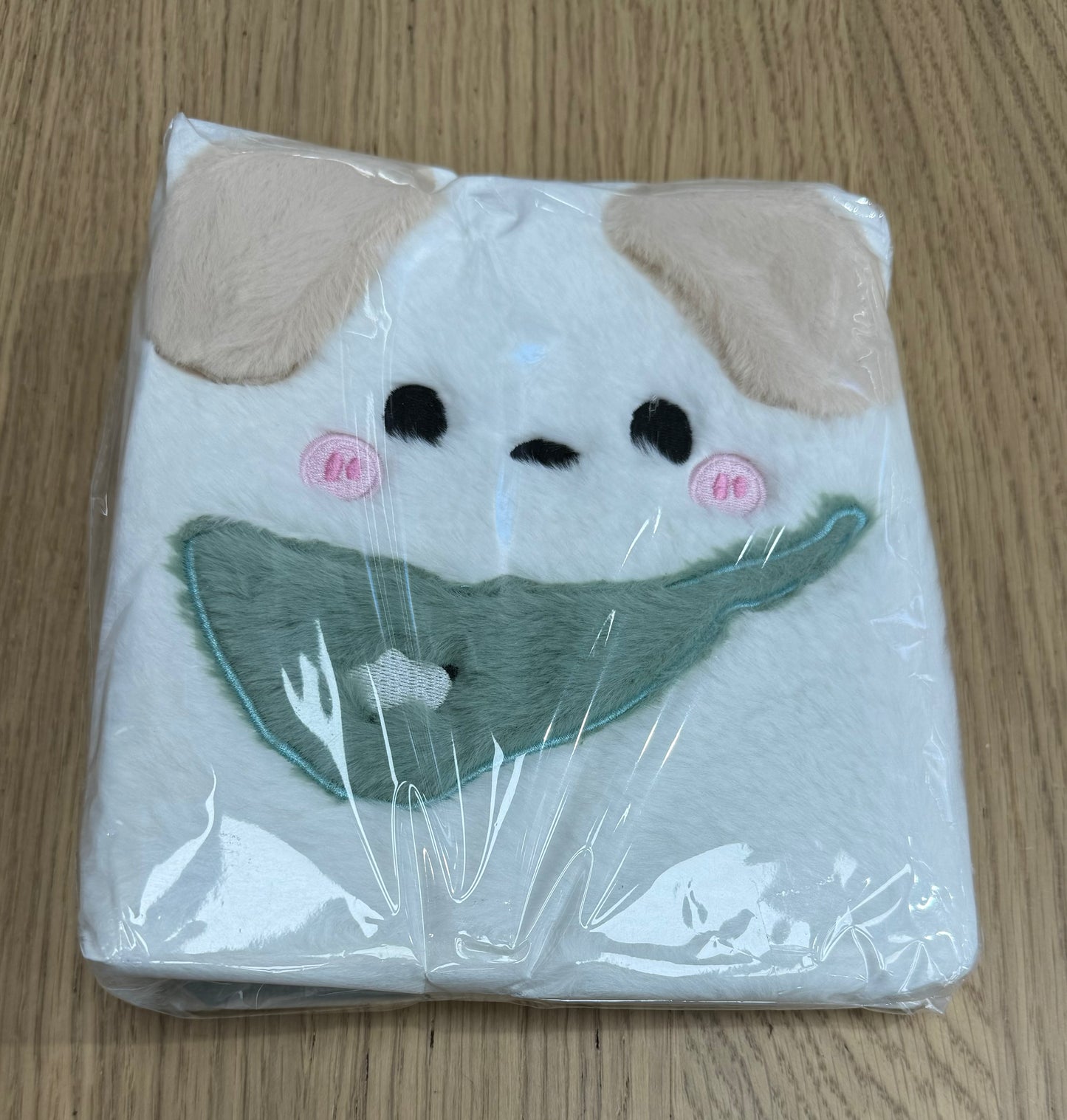 A5 Animal Fluffy Photocard Binder