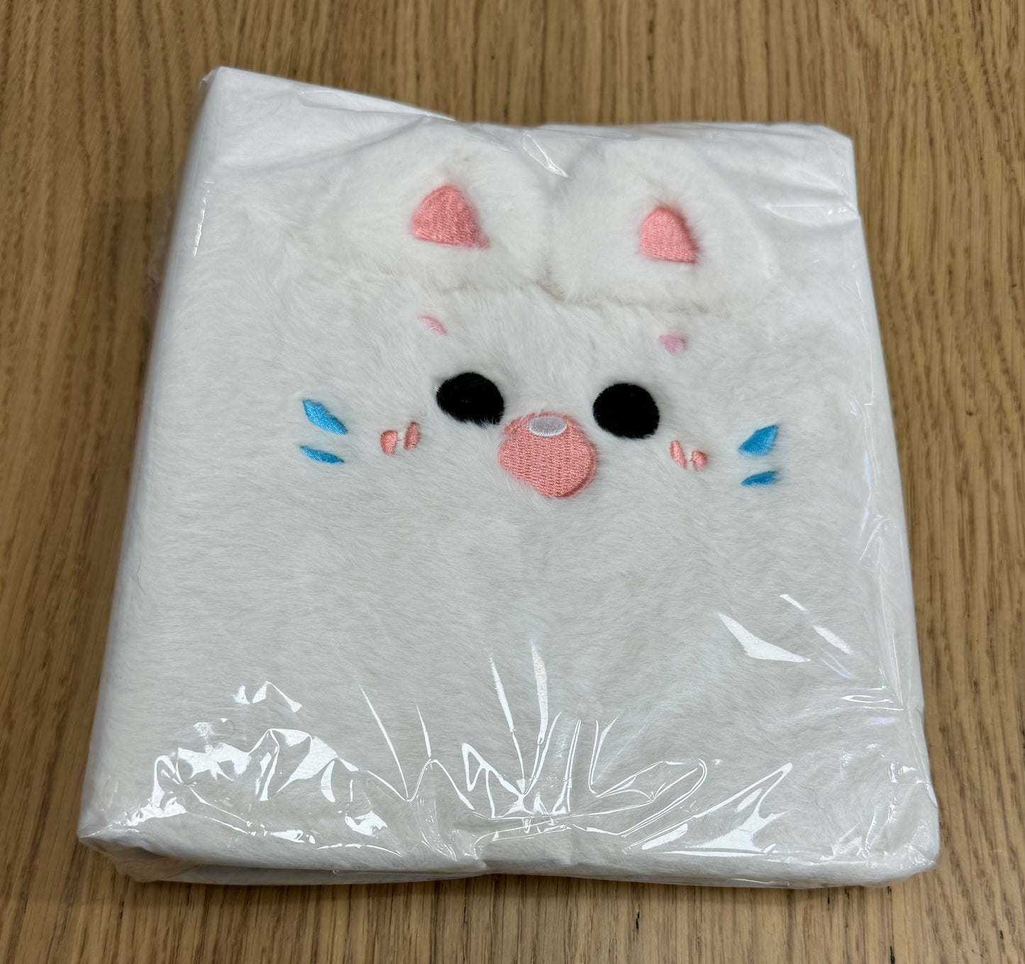 A5 Animal Fluffy Photocard Binder