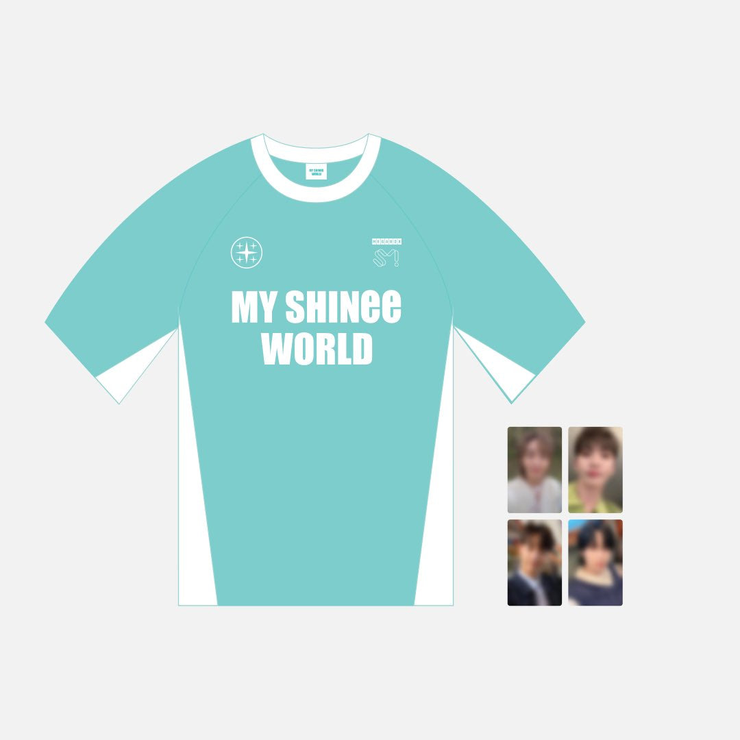SHINee 15th My SHINeeWorld  Tシャツ SHINEE] My Shinee World : Blokecore T-Shirt – krmerch