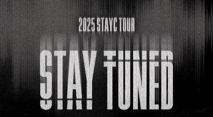 STAYC] 2025 StayC Tour : Stay Tuned : Official MD – krmerch