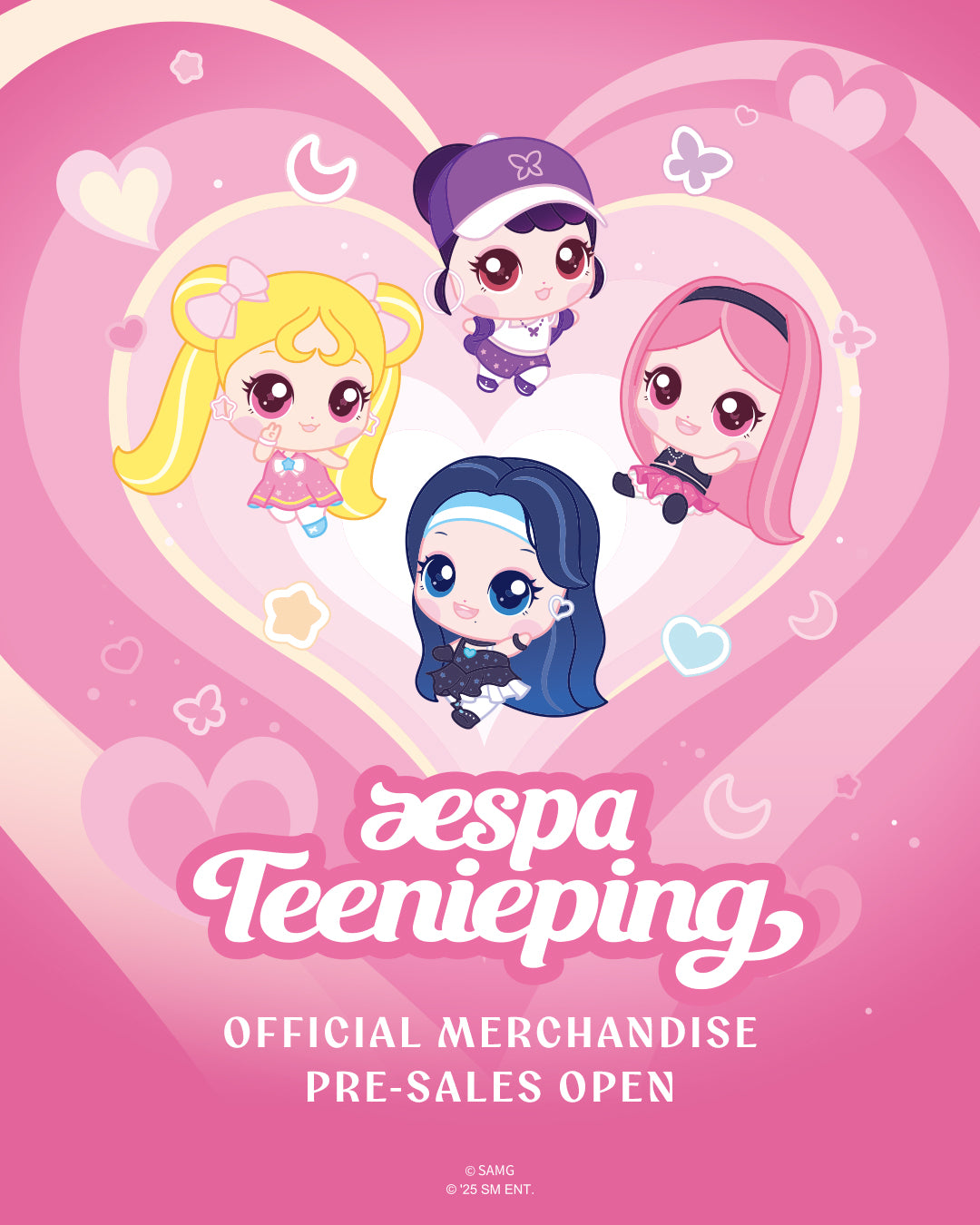 AESPA] Teenieping x AESPA – krmerch
