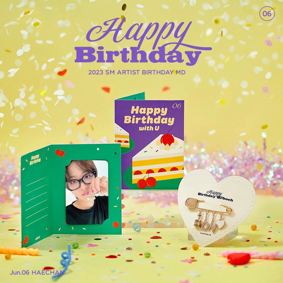 NCT] Haechan : Artist Birthday Card – krmerch