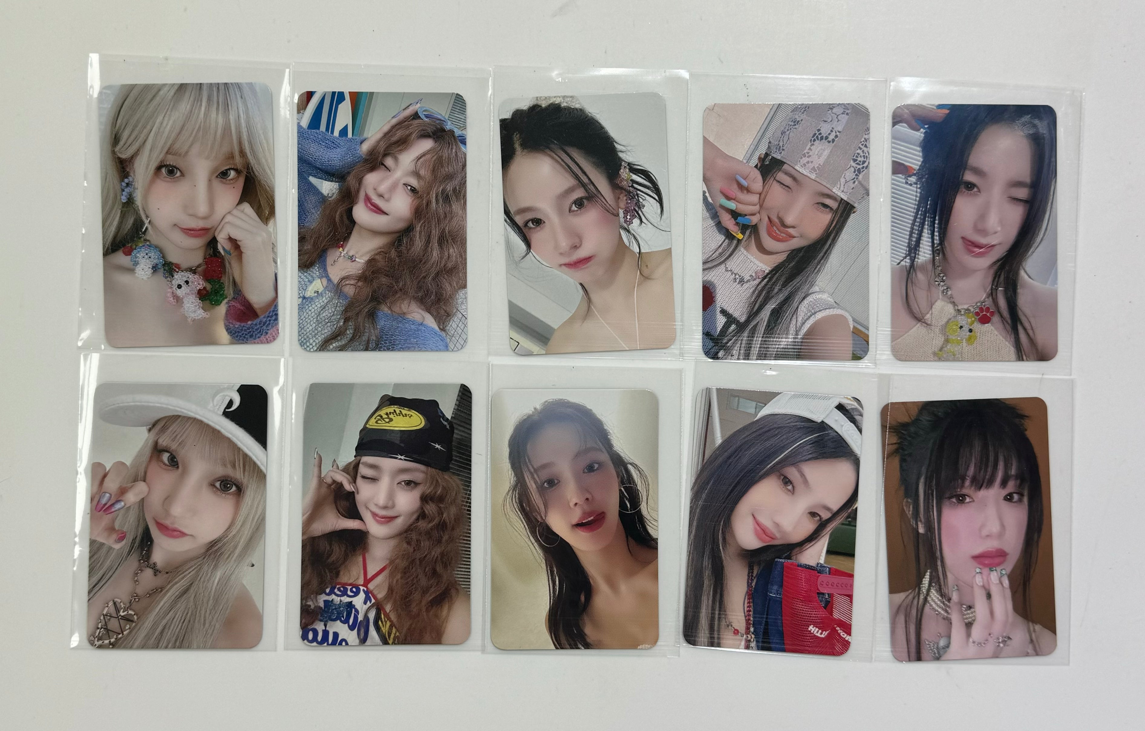 LUCKY DRAW EVENT] [(G)I-DLE] I SWAY : Makestar POB Photocard – krmerch
